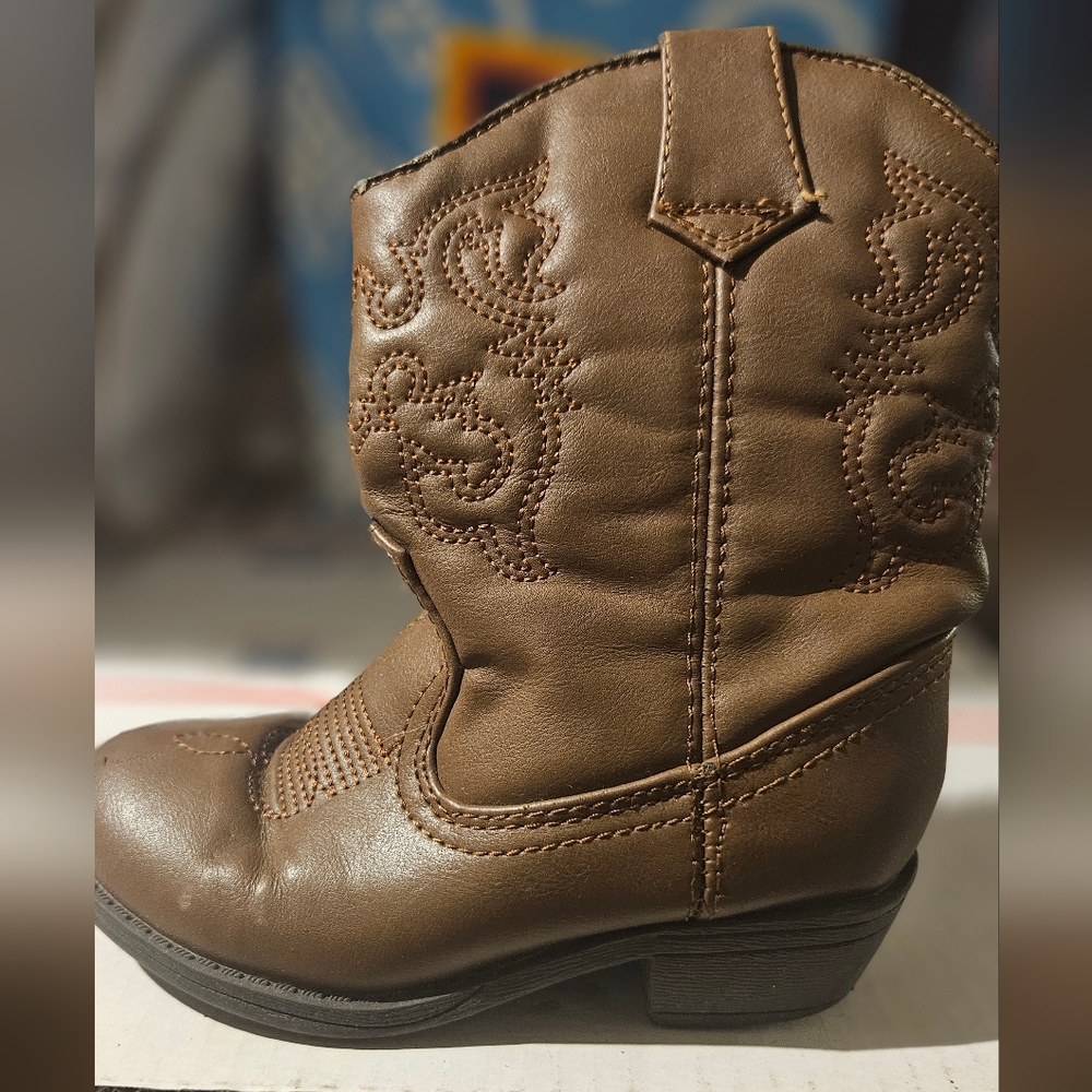 SmartFit Toddler 10 Skidproof Cowboy Boots